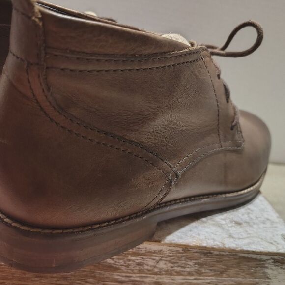 Cole Haan Men\'s Brown Leather Chukka Boots size 10 M main image 6